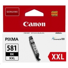 Canon CARTRIDGE CLI-581 XXL černá pro PIXMA TS615x, TS625x, TS635x, TR7550, TS815x (6 360 str.) Canon CARTRIDGE CLI-581 XXL černá pro PIXMA TS615x, TS625x, TS635x, TR7550, TS815x (6 360 str.)