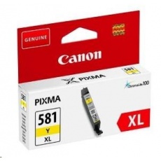 Canon CARTRIDGE PGI-580XL žlutá pro PIXMA TS615x, TS625x, TS635x, TR7550, TS815x (518 str.) Canon CARTRIDGE PGI-580XL žlutá pro PIXMA TS615x, TS625x, TS635x, TR7550, TS815x (518 str.)