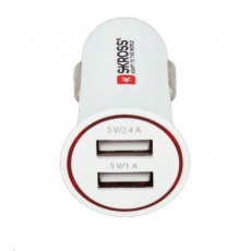 SKROSS Dual USB Car Charger nabíjecí autoadaptér, 2x USB, 3400mA max SKROSS Dual USB Car Charger nabíjecí autoadaptér, 2x USB, 3400mA max