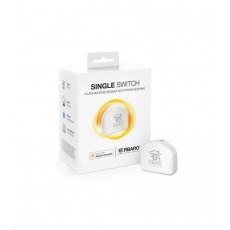 FIBARO Apple HomeKit spínací modul - FIBARO Apple HomeKit Single Switch FIBARO Apple HomeKit spínací modul - FIBARO Apple HomeKit Single Switch