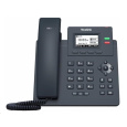 BAZAR - Yealink SIP-T31G IP telefon, 2,3" 132x64 grafický, 2x RJ45 10/100/1000, PoE, 2x SIP, adaptér - POŠKOZENÝ OBAL