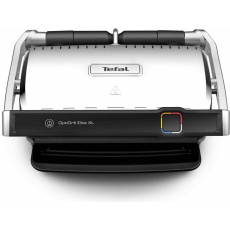 Tefal Optigrill Elite XL GC760D30 kontaktní gril, 2200 W, 16 programů, časovač, teploměr, tác na šťávu Tefal Optigrill Elite XL GC760D30 kontaktní gril, 2200 W, 16 programů, časovač, teploměr, tác na šťávu