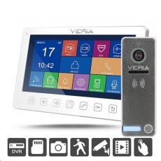 SET Videotelefon VERIA 7076B bílý + VERIA 230 SET Videotelefon VERIA 7076B bílý + VERIA 230