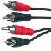 PREMIUMCORD Kabel audio 2x Cinch - 2x Cinch (RCA, M/M) 5m