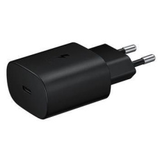 Samsung cestovní nabíječka EP-TA800EBE, PD, Fast charging, USB-C, 25 W, černá, (bulk) Samsung cestovní nabíječka EP-TA800EBE, PD, Fast charging, USB-C, 25 W, černá, (bulk)
