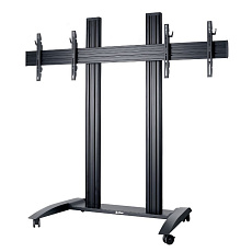 Stojan na 2 Tv monitory Edbak TRV300 Stojan na 2 Tv monitory Edbak TRV300