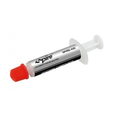 SPIRE WhiteGrease, bílá termální pasta, 0.3 gram injection tube SPIRE WhiteGrease, bílá termální pasta, 0.3 gram injection tube