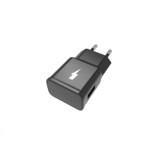 WG - Síťová nabíječka Fast 1x USB-A, Quick Charge 3.0, 5V-9V-12V, black WG - Síťová nabíječka Fast 1x USB-A, Quick Charge 3.0, 5V-9V-12V, black