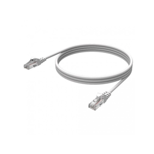 WG - Síťový ethernetový kabel RJ45 (male) to RJ45 (male) / CAT-6 / 5m / white WG - Síťový ethernetový kabel RJ45 (male) to RJ45 (male) / CAT-6 / 5m / white