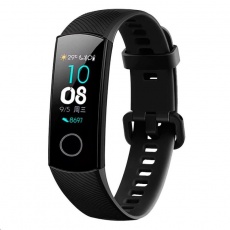 Tactical silikonový řemínek pro Honor Band 4 / 5, černá Tactical silikonový řemínek pro Honor Band 4 / 5, černá
