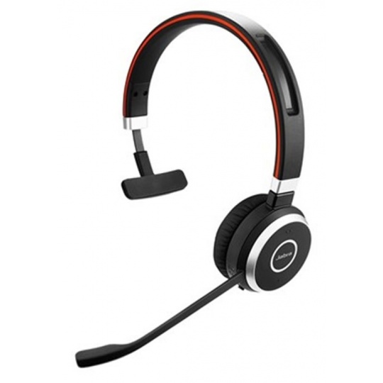 Jabra bezdrátová náhlavní souprava Evolve 65 UC, mono