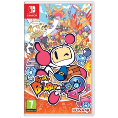 Switch hra Super Bomberman R2