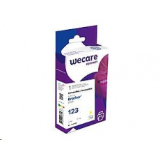 WECARE ARMOR cartridge pro BROTHER, DCP J4110DW, MFC J4310, 4410, 4510DW, 10ml, počet str. 600, žlutá WECARE ARMOR cartridge pro BROTHER, DCP J4110DW, MFC J4310, 4410, 4510DW, 10ml, počet str. 600, žlutá