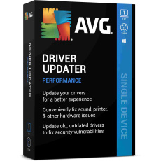 _Nová AVG Driver Updater - 1 zařízení na 12 měsíců _Nová AVG Driver Updater - 1 zařízení na 12 měsíců