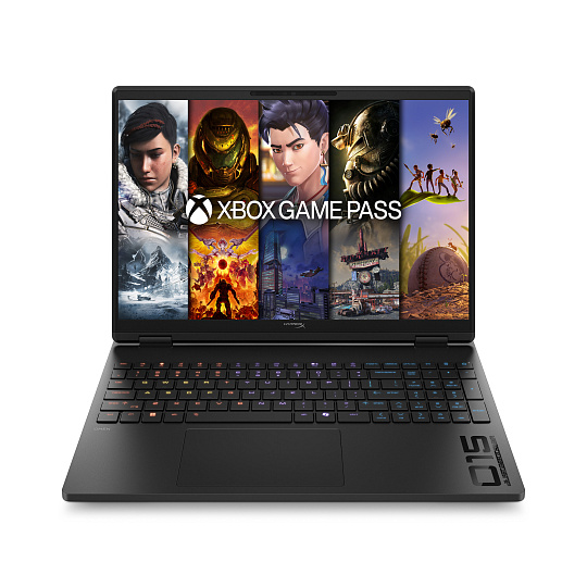 NTB HyperX OMEN 15-gb0003ncx,Ryzen 7 8745HX,15.3" 3K,16GB DDR5,RTX5060,Win11,2Y