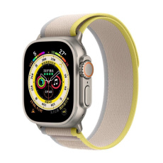 COTECi W97 Ultra Wild Trail Band for Apple Watch 38 / 40 / 41mm Yellow with Beige COTECi W97 Ultra Wild Trail Band for Apple Watch 38 / 40 / 41mm Yellow with Beige