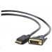 GEMBIRD Kabel DisplayPort - DVI propojovací 1m (M/M)