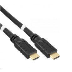 PREMIUMCORD Kabel HDMI High Speed with Ether.4K@60Hz, se zesilovačem,10m, 3x stínění, M/M, zlacené konektory PREMIUMCORD Kabel HDMI High Speed with Ether.4K@60Hz, se zesilovačem,10m, 3x stínění, M/M, zlacené konektory