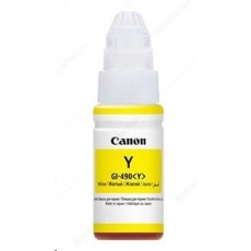 Canon Cartridge GI-490 žlutá proPIXMA G1400, G1410, G2400, G2410, G3400, G3410, G4400, G4410 (7 000 str.) Canon Cartridge GI-490 žlutá proPIXMA G1400, G1410, G2400, G2410, G3400, G3410, G4400, G4410 (7 000 str.)