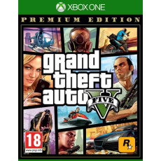 Xbox One hra Grand Theft Auto V Premium Edition Xbox One hra Grand Theft Auto V Premium Edition