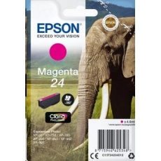 EPSON ink bar Singlepack "Slon" Magenta 24 Claria Photo HD Ink EPSON ink bar Singlepack "Slon" Magenta 24 Claria Photo HD Ink