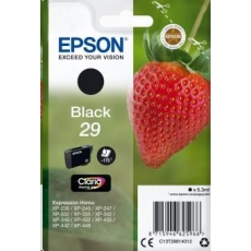 EPSON ink čer Singlepack "Jahoda" Black 29 Claria Home Ink EPSON ink čer Singlepack "Jahoda" Black 29 Claria Home Ink