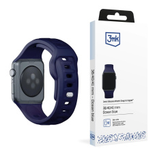 3mk Silicone Watch Strap pro Apple 38/40/41 mm Ocean Blue 3mk Silicone Watch Strap pro Apple 38/40/41 mm Ocean Blue