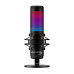 HyperX QuadCast S - USB Microphone (Black-Grey) - RGB Lighting (HMIQ1S-XX-RG/G) - Mikrofon