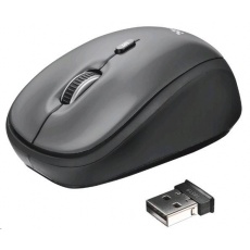 TRUST Myš Yvi Wireless Mini Mouse USB, bezdrátová TRUST Myš Yvi Wireless Mini Mouse USB, bezdrátová