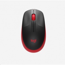 Logitech Wireless Mouse M190 Full-Size, red Logitech Wireless Mouse M190 Full-Size, red
