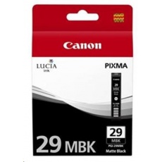 Canon CARTRIDGE PGI-29 MBK matná černá pro pro PIXMA PRO-1 (1925 str.) Canon CARTRIDGE PGI-29 MBK matná černá pro pro PIXMA PRO-1 (1925 str.)