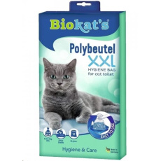 BIOKATS sacky do kocicich toalet XXL 12ks BIOKATS sacky do kocicich toalet XXL 12ks