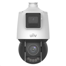 Uniview IPC94144SR-X25-F40C, snímací čip 1/2.7" CMOS, panorama: objektiv 4mm / 91.3°,rozlišení 2688x1520 (4MPx)