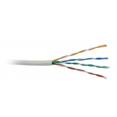 UTP kabel LYNX, Cat5E, licna(lanko), PVC, Dca, šedá, 305m UTP kabel LYNX, Cat5E, licna(lanko), PVC, Dca, šedá, 305m