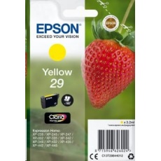 EPSON ink bar Singlepack "Jahoda" Yellow 29 Claria Home Ink EPSON ink bar Singlepack "Jahoda" Yellow 29 Claria Home Ink