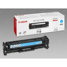 Canon TONER cyan CRG-718C azurový pro i-Sensys LBP7200CDN, LBP7210Cdn, LBP7660CDN, LBP7680CX, MF724Cdw (2 900 str.) Canon TONER cyan CRG-718C azurový pro i-Sensys LBP7200CDN, LBP7210Cdn, LBP7660CDN, LBP7680CX, MF724Cdw (2 900 str.)