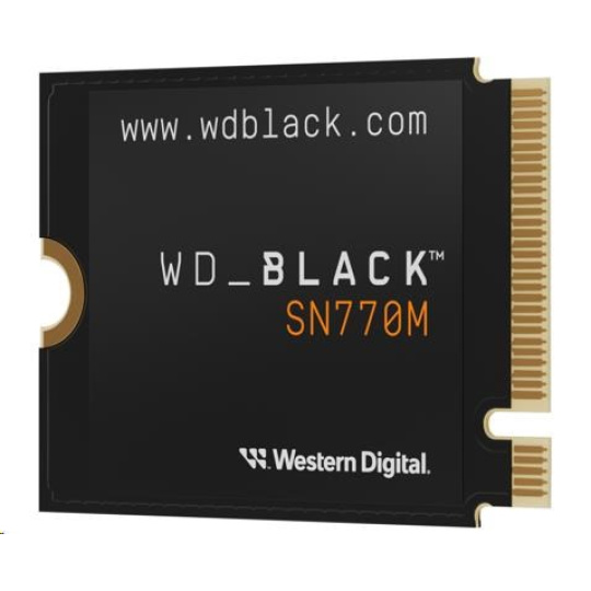 WD BLACK SSD NVMe 500GB PCIe SN 770M, Gen4 8 Gb/s, (R:5000, W:4000MB/s) M.2 2230-S3-M