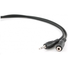 GEMBIRD Kabel audio 3,5mm Jack - Jack prodlužovací  1,5m (M/F, stereo)