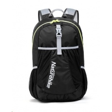 Naturehike ultralight sportovní sbalitelný batoh 22l 190g - černý Naturehike ultralight sportovní sbalitelný batoh 22l 190g - černý