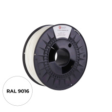 C-TECH Filament PREMIUM LINE TPU 90A flexibilní dopravní bílá RAL9003 C-TECH Filament PREMIUM LINE TPU 90A flexibilní dopravní bílá RAL9003