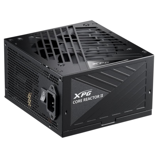 ADATA XPG zdroj CORE REACTOR II 850W, 80+ GOLD, Plně Modularní, ATX 3.0