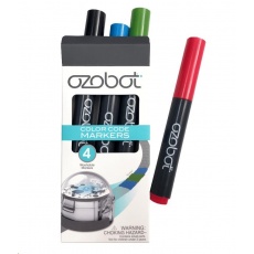Ozobot Sada stíratelných popisovačů - černé