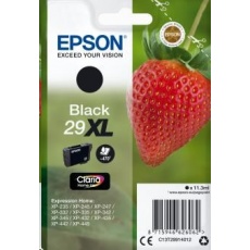 EPSON ink čer Singlepack "Jahoda" Black 29XL Claria Home Ink EPSON ink čer Singlepack "Jahoda" Black 29XL Claria Home Ink