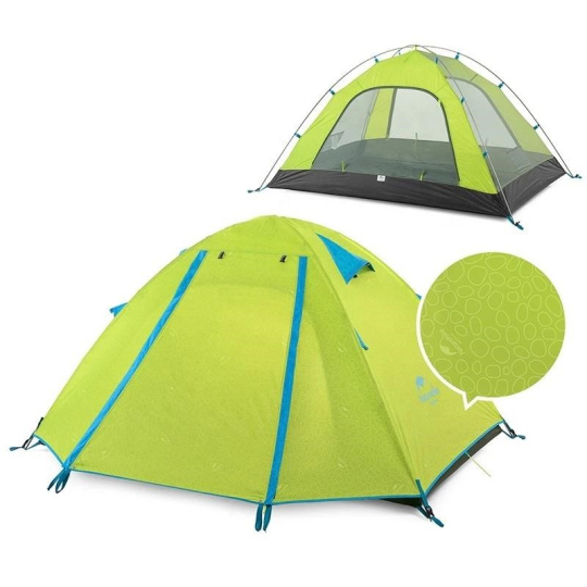 Naturehike stan P2 pro 2 osoby váha 2100g - zelený