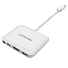 PremiumCord Převodník USB-C na HDMI2.0+USB3.0+Audio+PD (pro iPad Pro) PremiumCord Převodník USB-C na HDMI2.0+USB3.0+Audio+PD (pro iPad Pro)