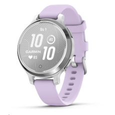 Garmin Lily 2 Active Silver Purple Jasmine silicon band, EU Garmin Lily 2 Active Silver Purple Jasmine silicon band, EU