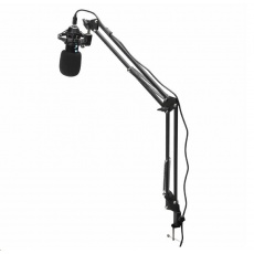 PLATINET herní mikrofon VARR TUBE, USB, černá PLATINET herní mikrofon VARR TUBE, USB, černá