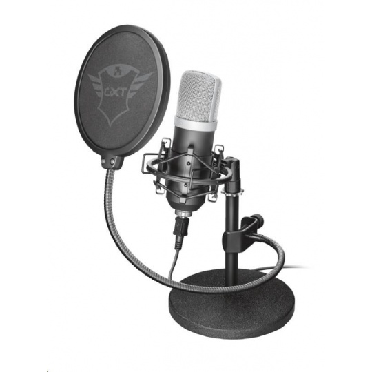 TRUST mikrofon GXT 252 Emita Streaming Microphone