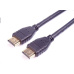 PREMIUMCORD Kabel HDMI 2.1 High Speed + Ethernet kabel 8K@60Hz, zlacené konektory, 1,5m