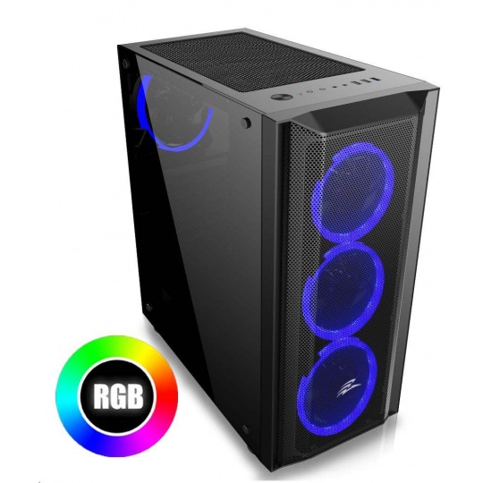 EVOLVEO Ptero Q1, case ATX